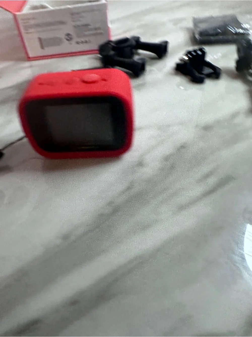 Polaroid Red and White Digital Action Camera